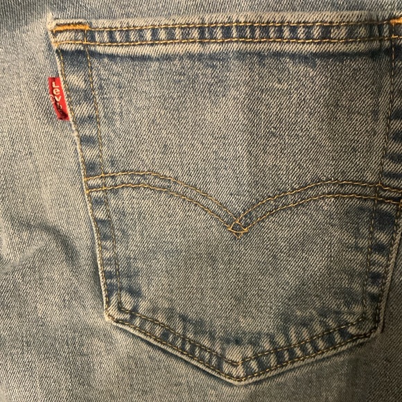 Classic Blue Men's Levi’s 505s Jeans - Picture 4 of 8